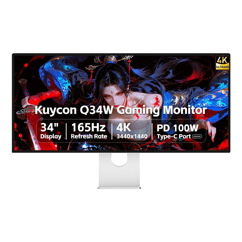 Kuycon Q34W Gaming Monitor