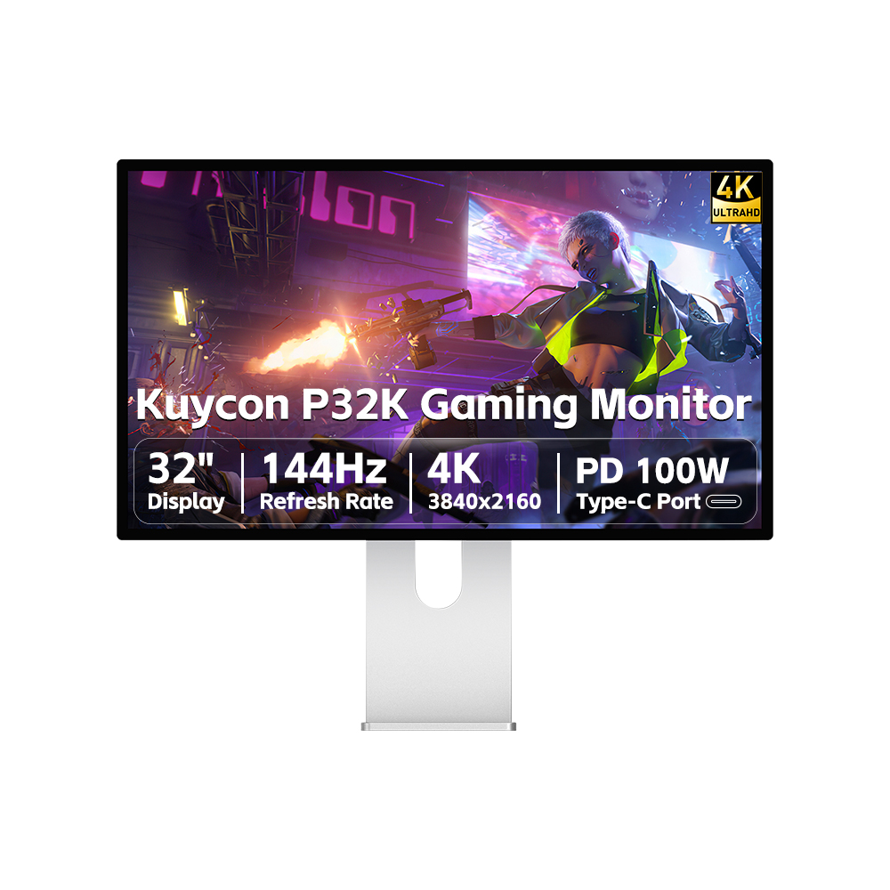 Kuycon P32K Gaming Monitor