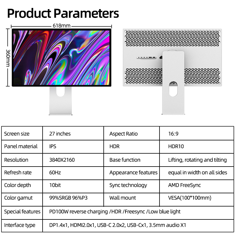 Kuycon P27G Design Monitor