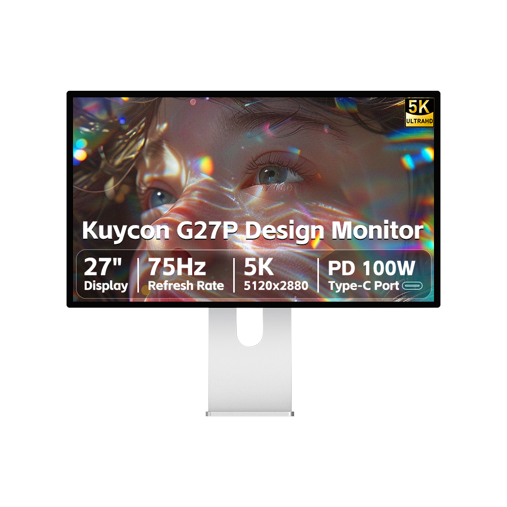 Kuycon G27P Design Monitor 