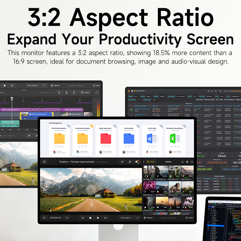 Kuycon P20 Design Monitor