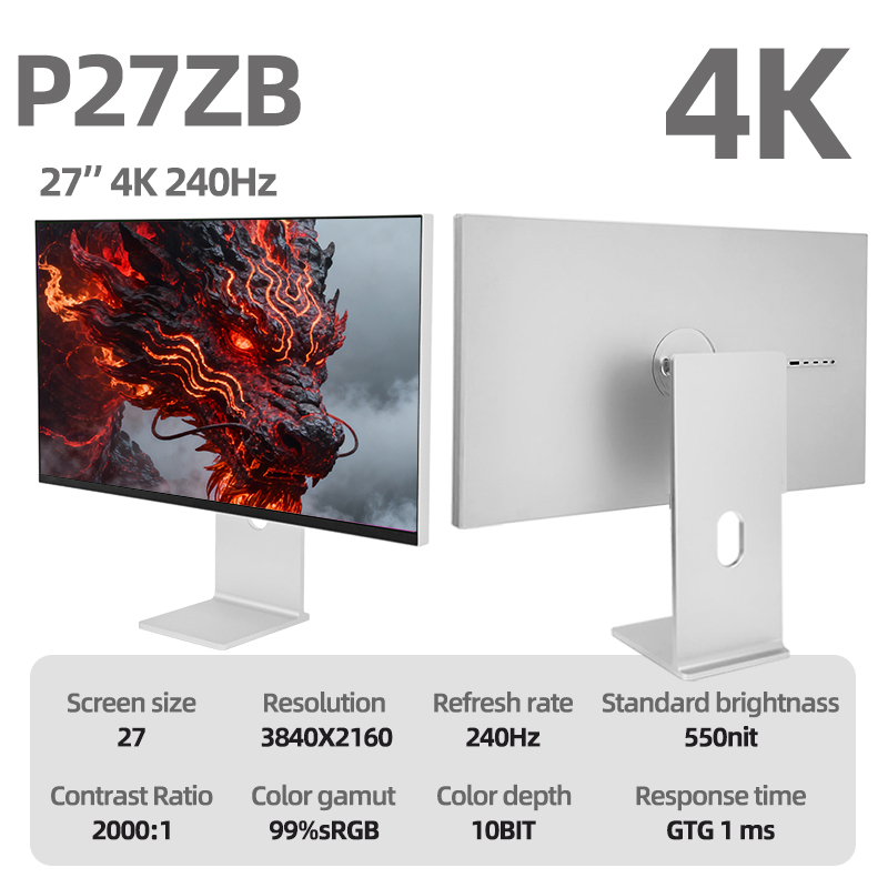 Kuycon P27ZB Gaming Monitor