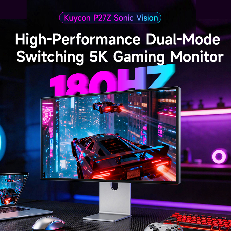 Kuycon P27Z Gaming Monitor