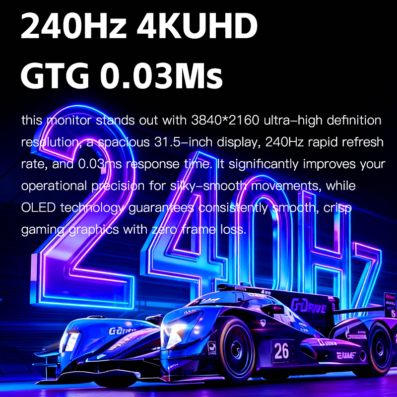 Kuycon Q32S QD-OLED Monitor