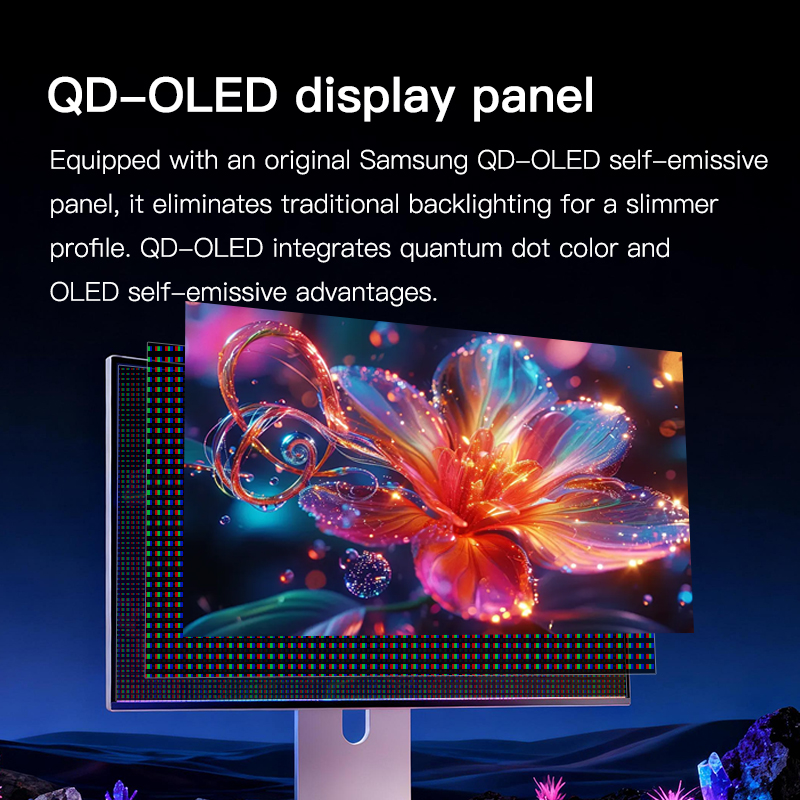 Kuycon Q27S QD-OLED Monitor
