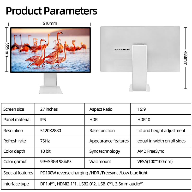 Kuycon G27X-SE Design Monitor