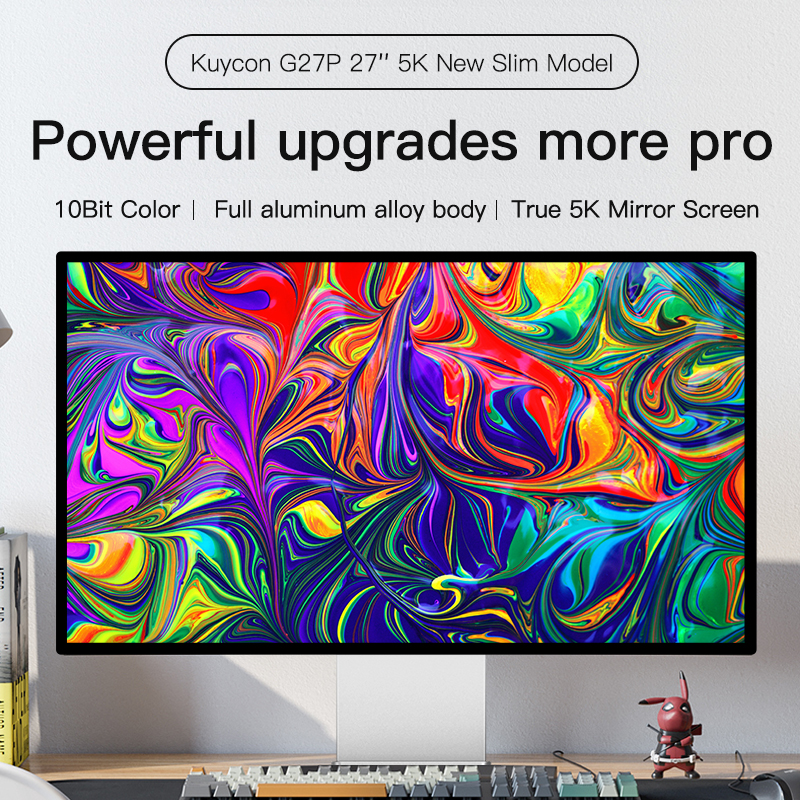 Kuycon G27P Design Monitor 