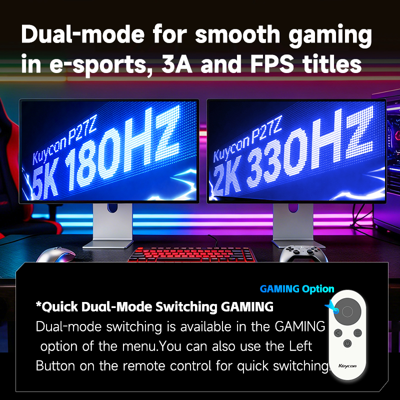 Kuycon P27Z Gaming Monitor