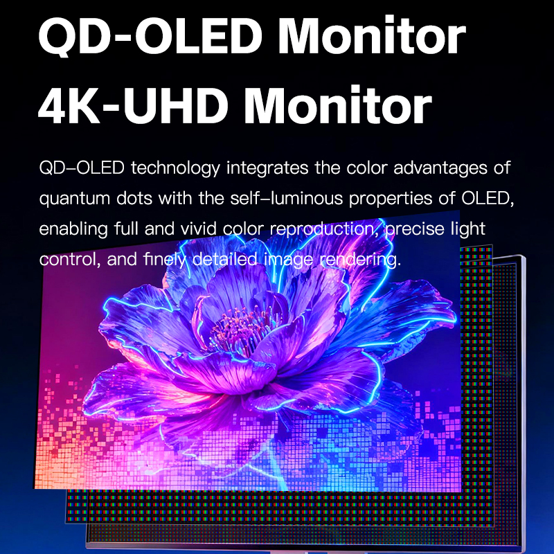 Kuycon Q32S QD-OLED Monitor