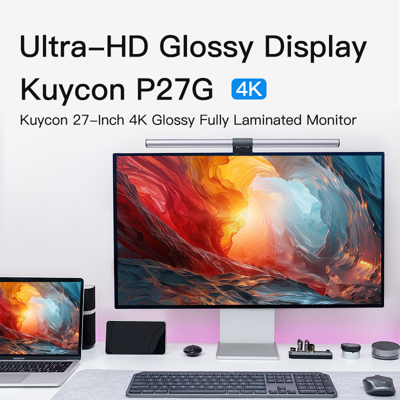 Kuycon P27G Design Monitor