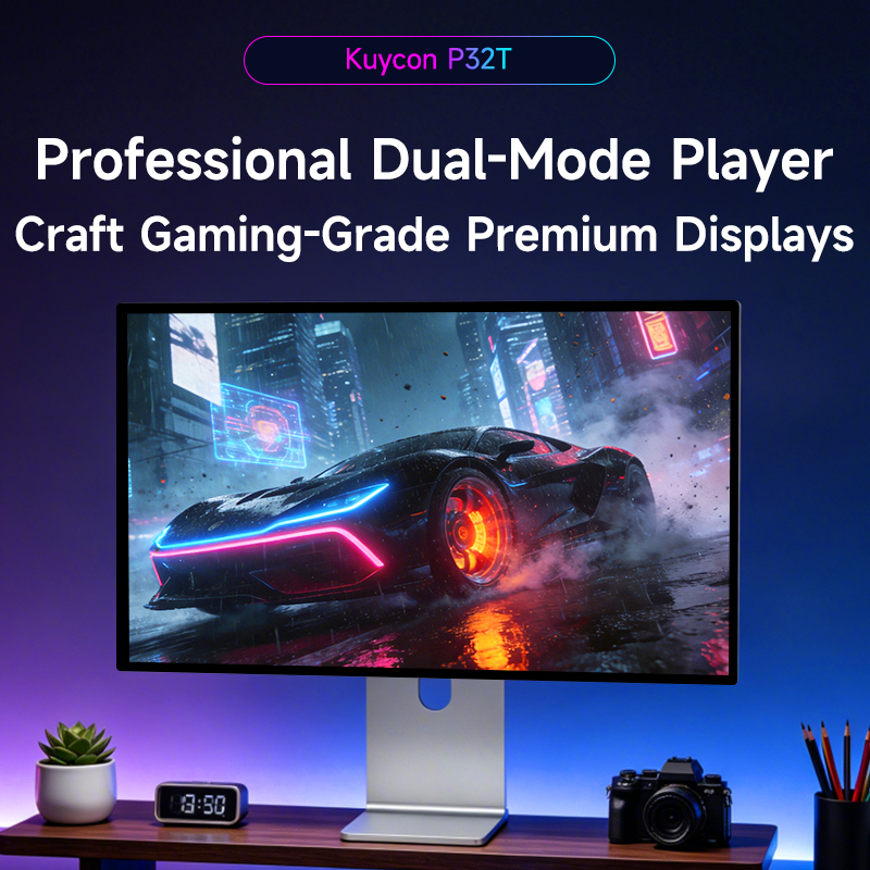 Kuycon P32T Gaming Monitor