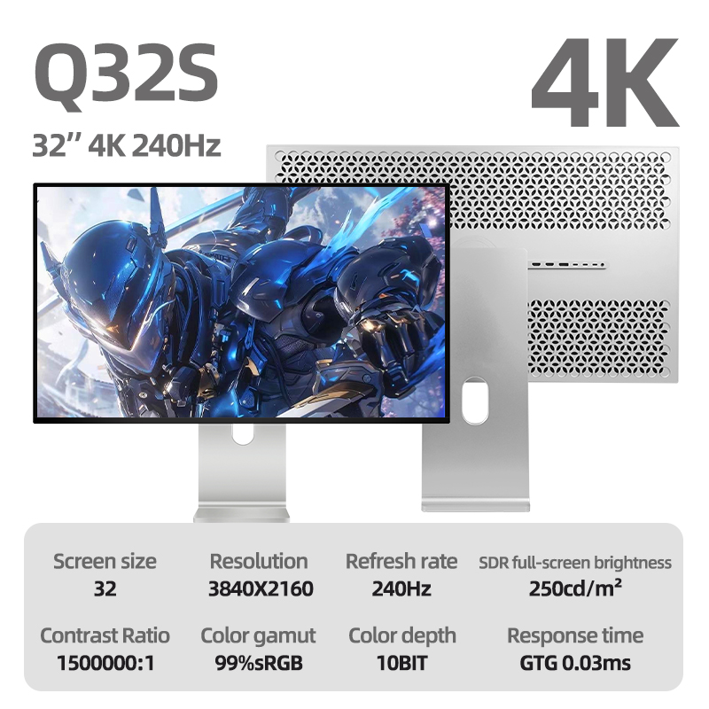 Kuycon Q32S QD-OLED Monitor