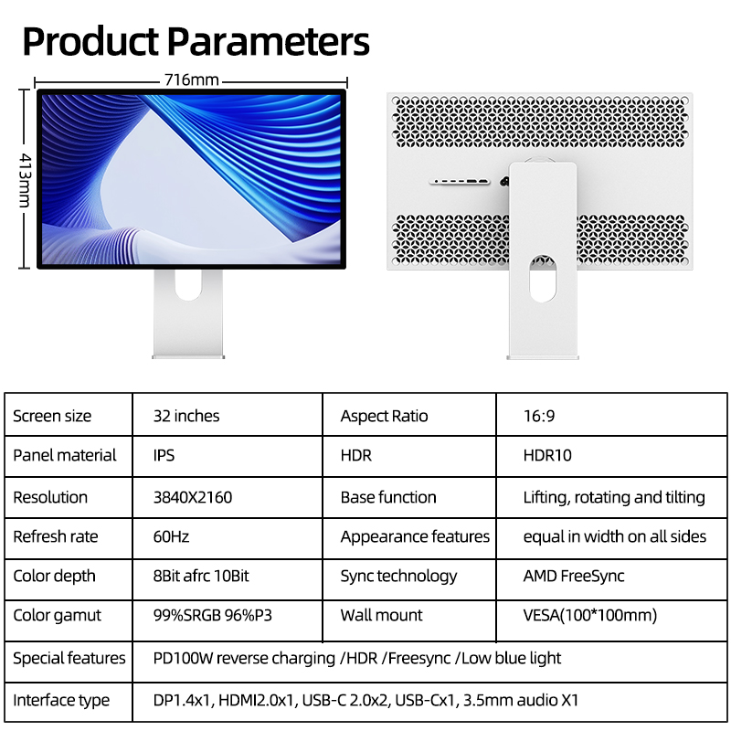 Kuycon P32D Design Monitor