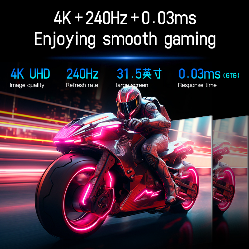 Kuycon Q32L QD-OLED Monitor