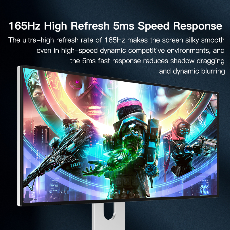 Kuycon Q34W Gaming Monitor