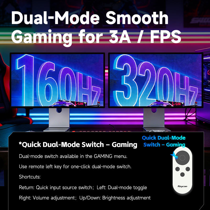 Kuycon P32T Gaming Monitor