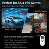 Kuycon W34KB 34" Ultrawide Dual-Mode Monitor, 5K2K 180Hz / WFHD 360Hz, 1ms, HDR 600