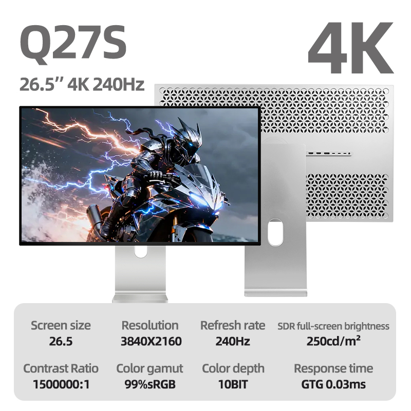 Kuycon Q27S QD-OLED Monitor