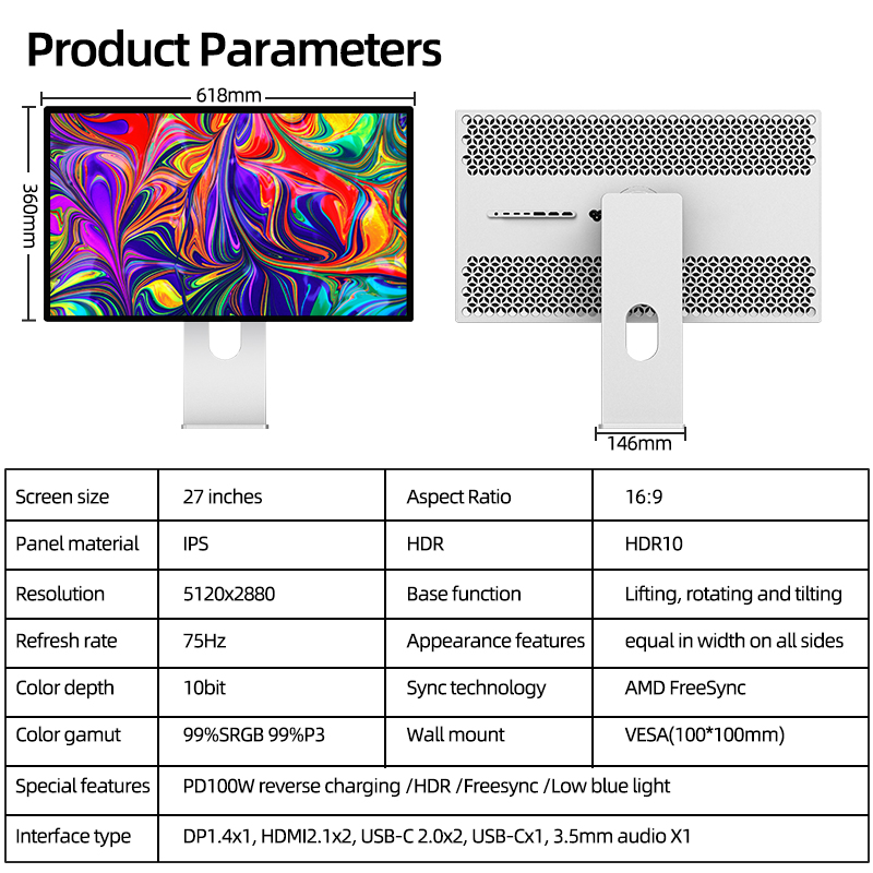 Kuycon G27P Design Monitor 