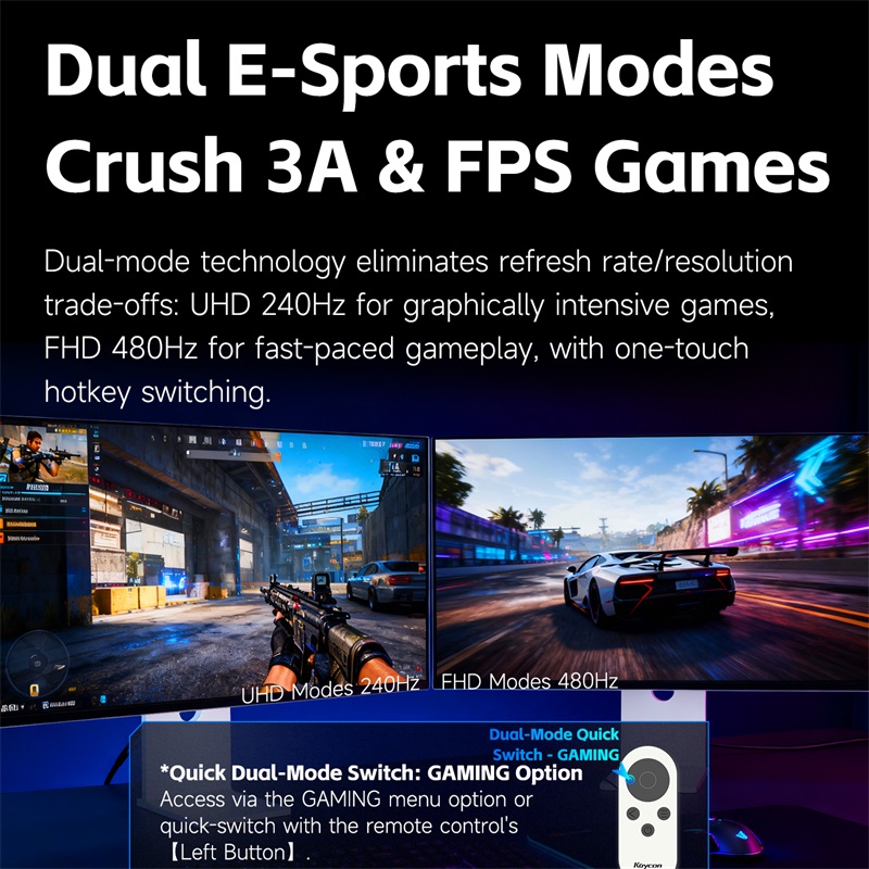 Kuycon P27ZB Gaming Monitor