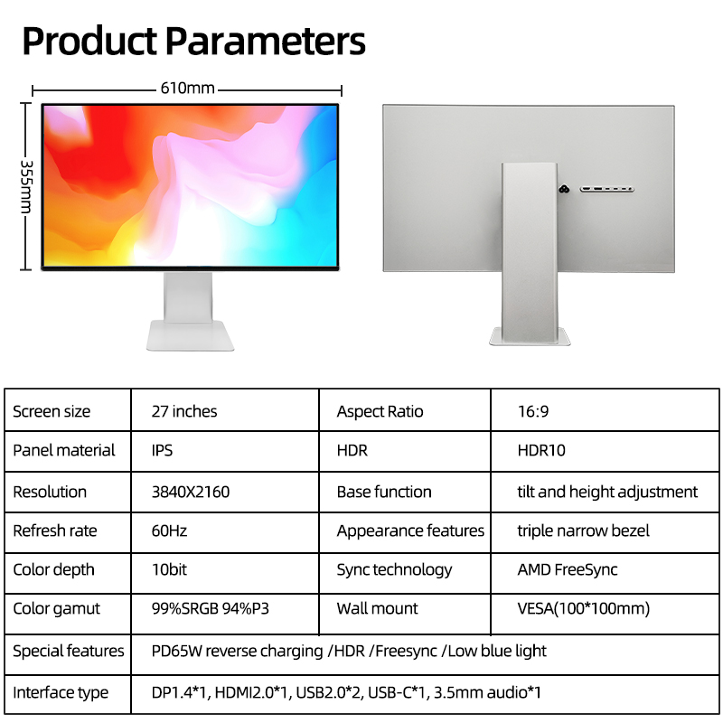 Kuycon P27L Design Monitor