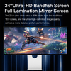 Kuycon Q34W Gaming Monitor