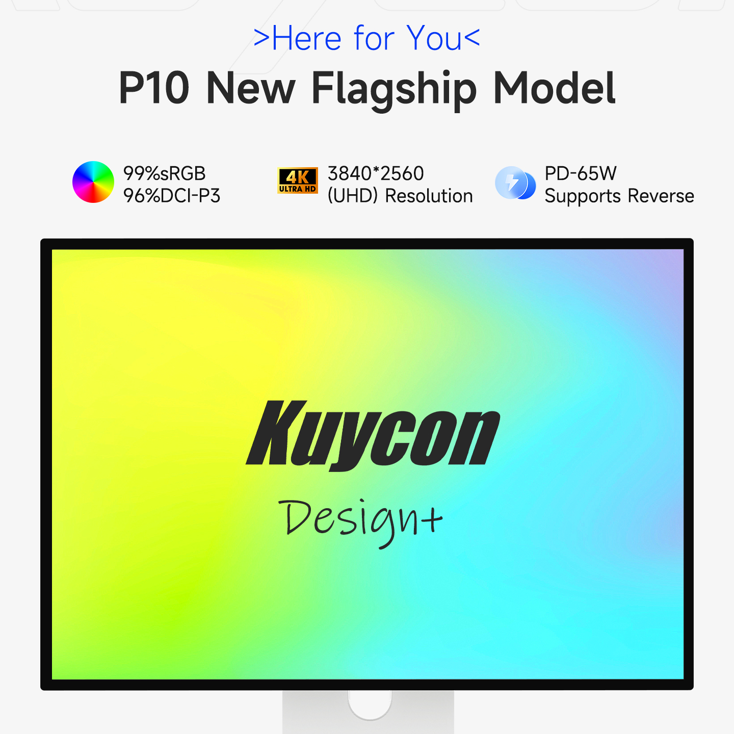 Kuycon P10 Design Monitor